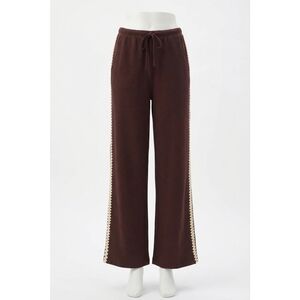 NEW Z SUPPLY take all sweatpant in chocolate cherry